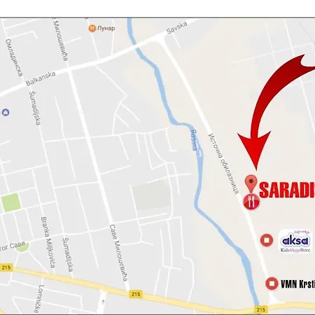 Отель Saradis 2*