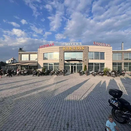 Saradis Отель